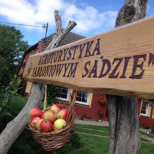 Фермерские дома Agroturystyka W Jabłoniowym Sadzie Jeżyce-4